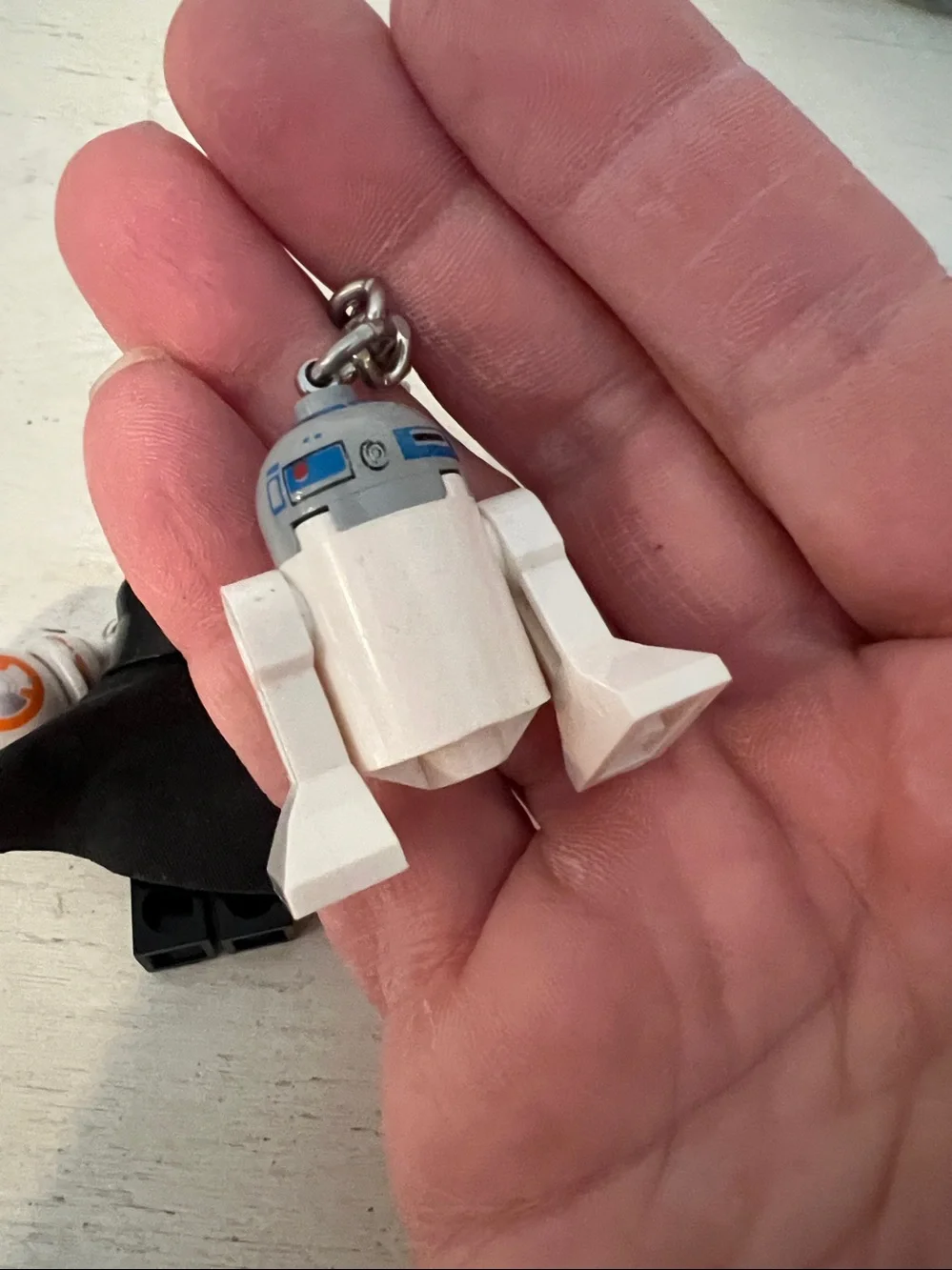 Lot 3 Lego Star Wars Key chains darth Vader r2d2